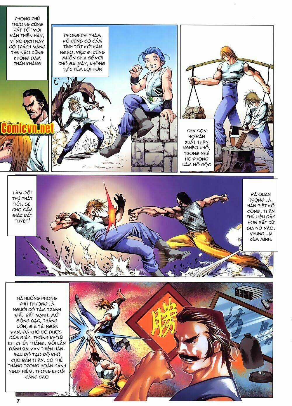 Lục Đạo Thiên Thư Chapter 14 trang 6