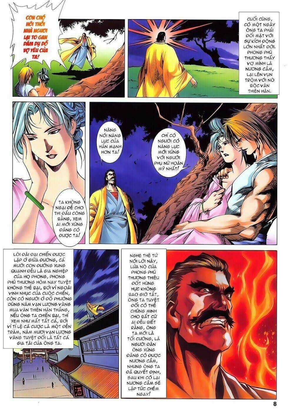 Lục Đạo Thiên Thư Chapter 14 trang 7