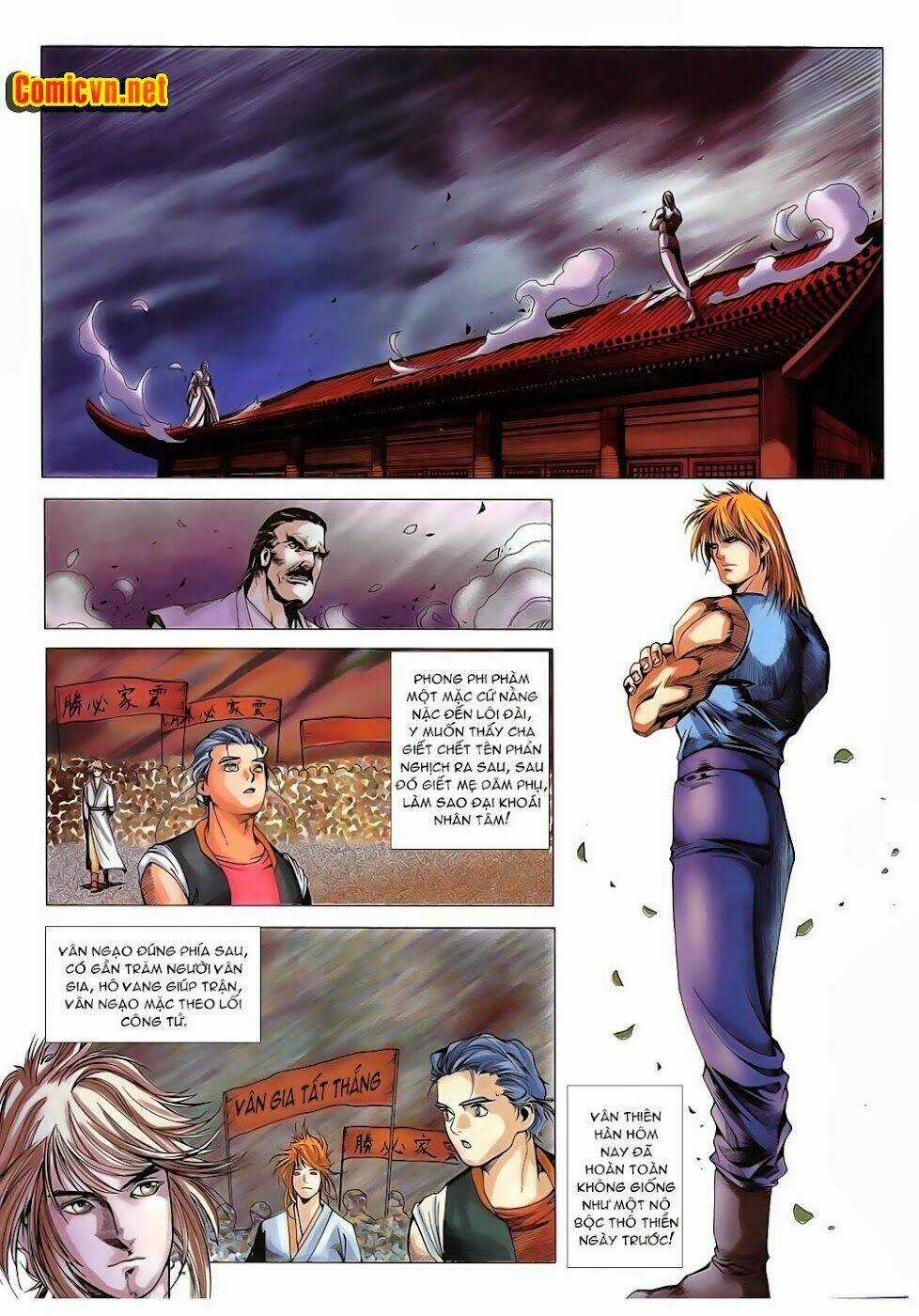 Lục Đạo Thiên Thư Chapter 14 trang 8