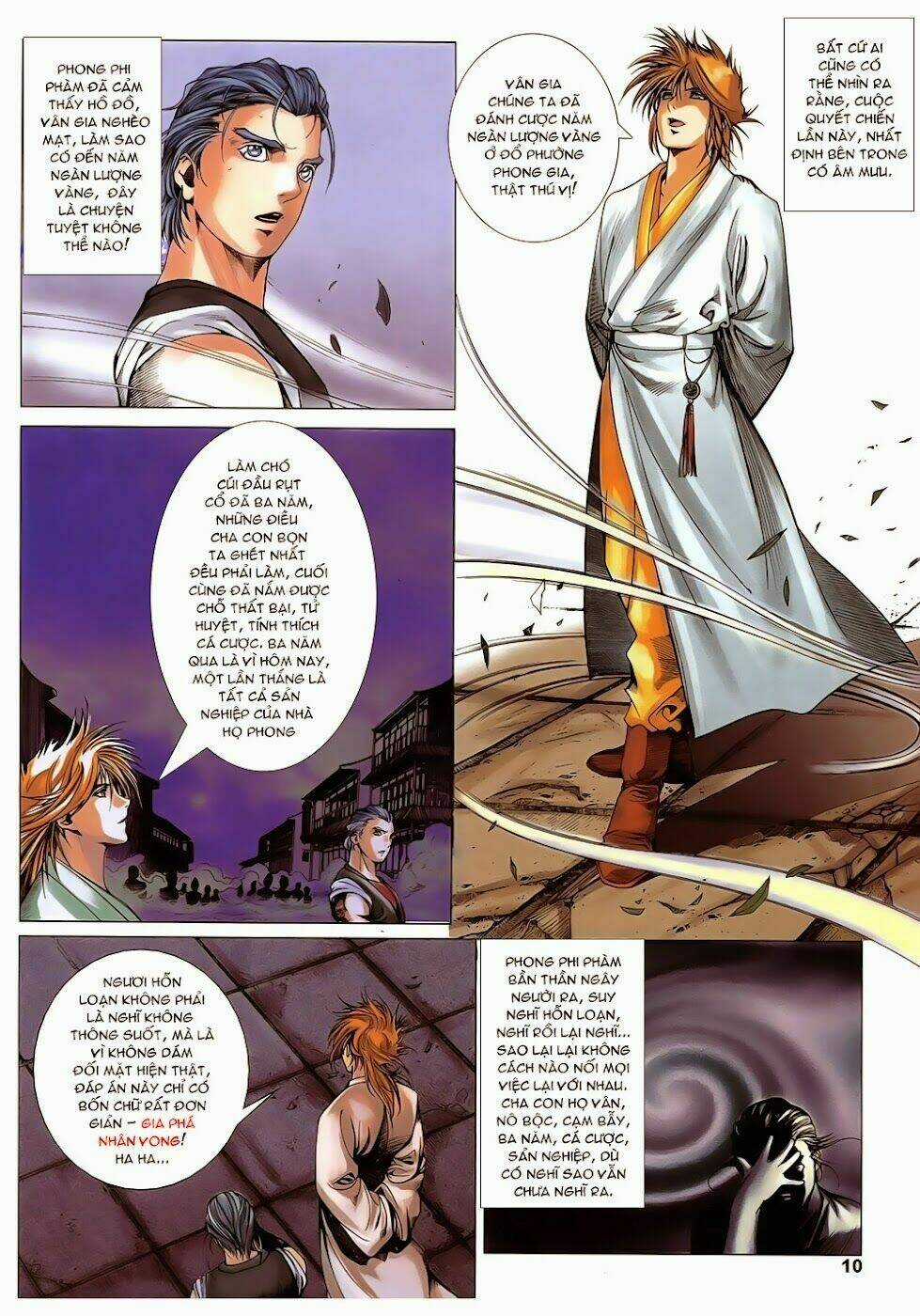 Lục Đạo Thiên Thư Chapter 14 trang 9