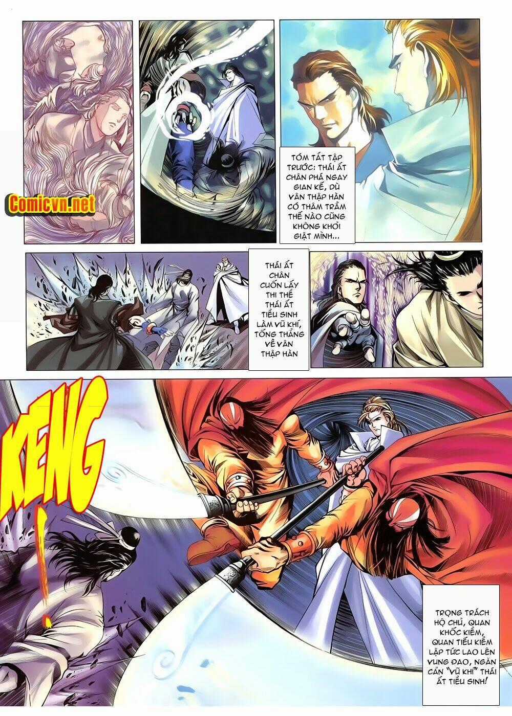 Lục Đạo Thiên Thư Chapter 15 trang 1