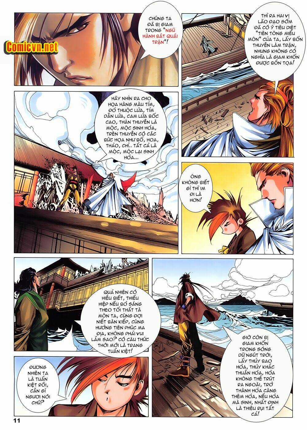 Lục Đạo Thiên Thư Chapter 15 trang 10