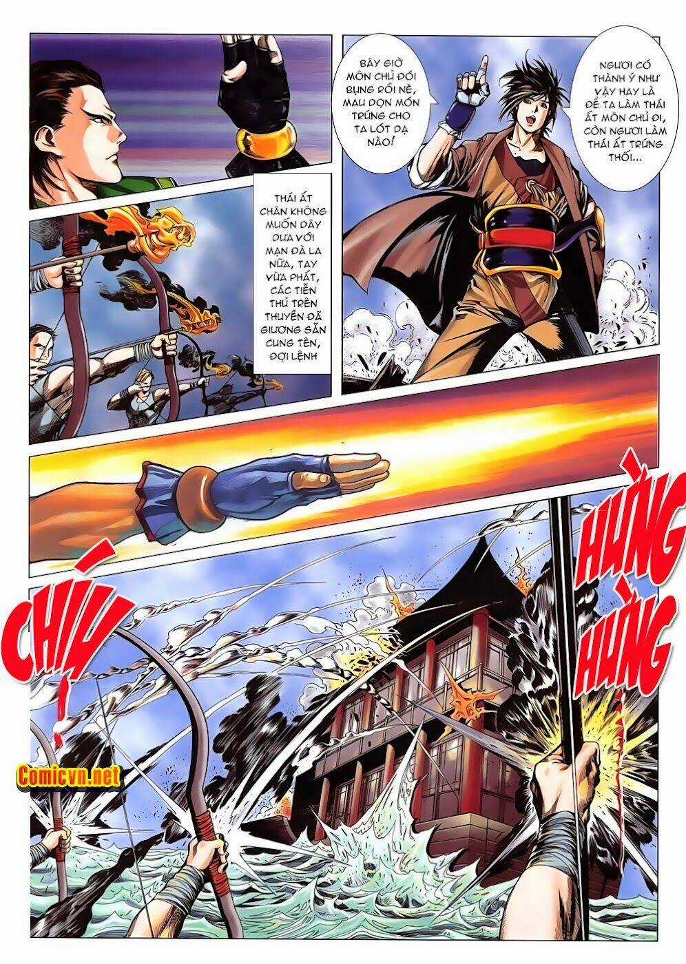 Lục Đạo Thiên Thư Chapter 15 trang 11