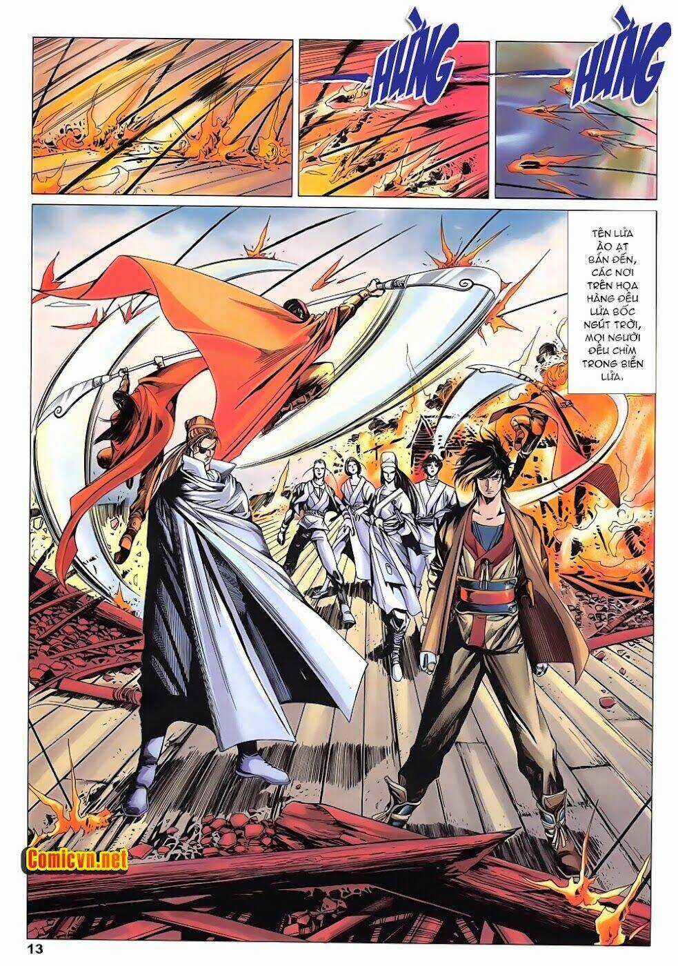 Lục Đạo Thiên Thư Chapter 15 trang 12