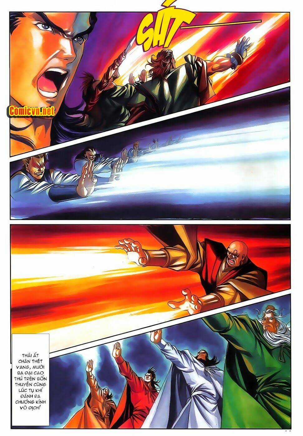 Lục Đạo Thiên Thư Chapter 15 trang 13