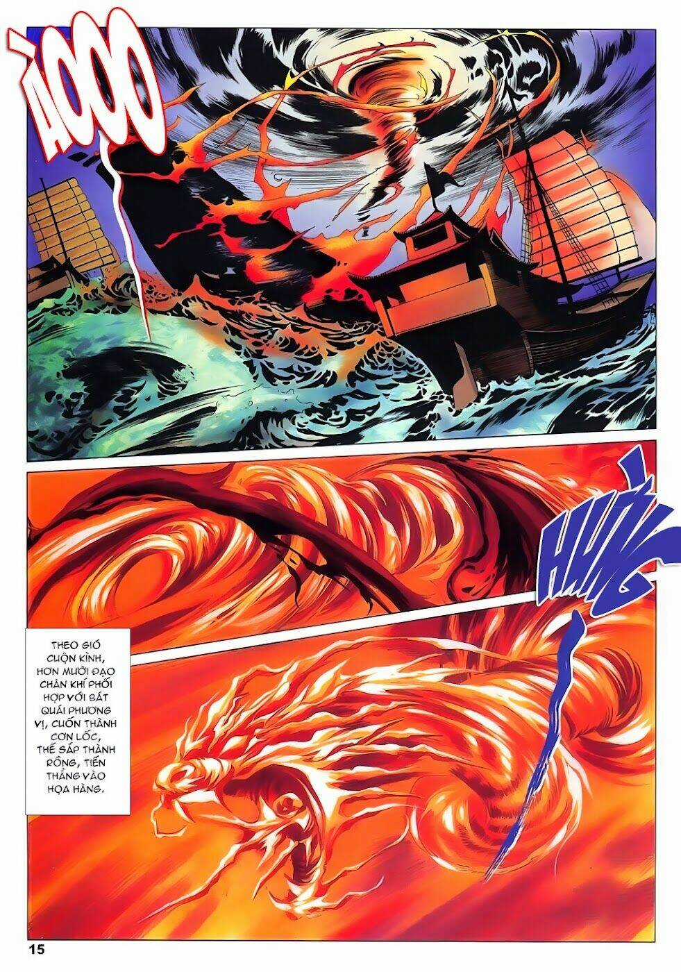 Lục Đạo Thiên Thư Chapter 15 trang 14