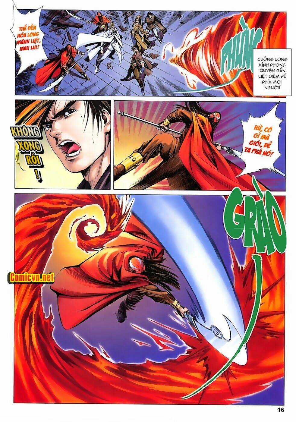 Lục Đạo Thiên Thư Chapter 15 trang 15