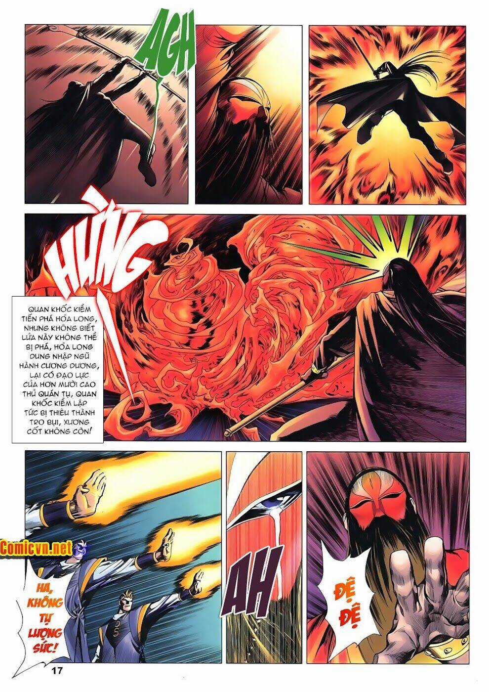 Lục Đạo Thiên Thư Chapter 15 trang 16