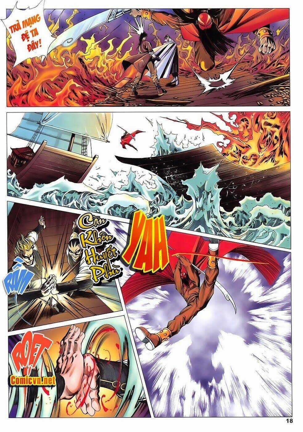 Lục Đạo Thiên Thư Chapter 15 trang 17