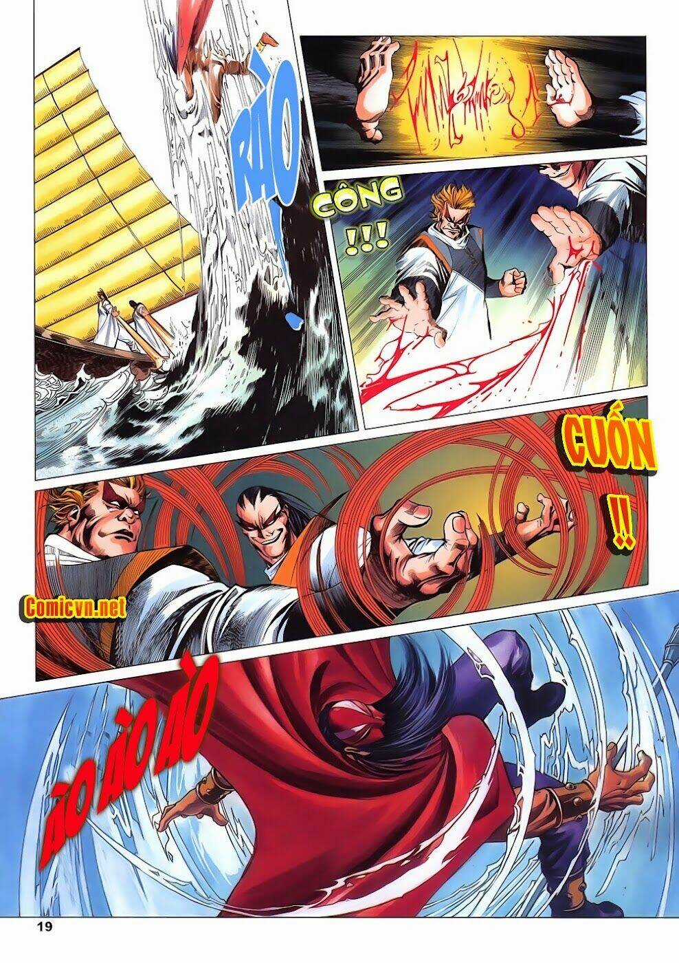 Lục Đạo Thiên Thư Chapter 15 trang 18