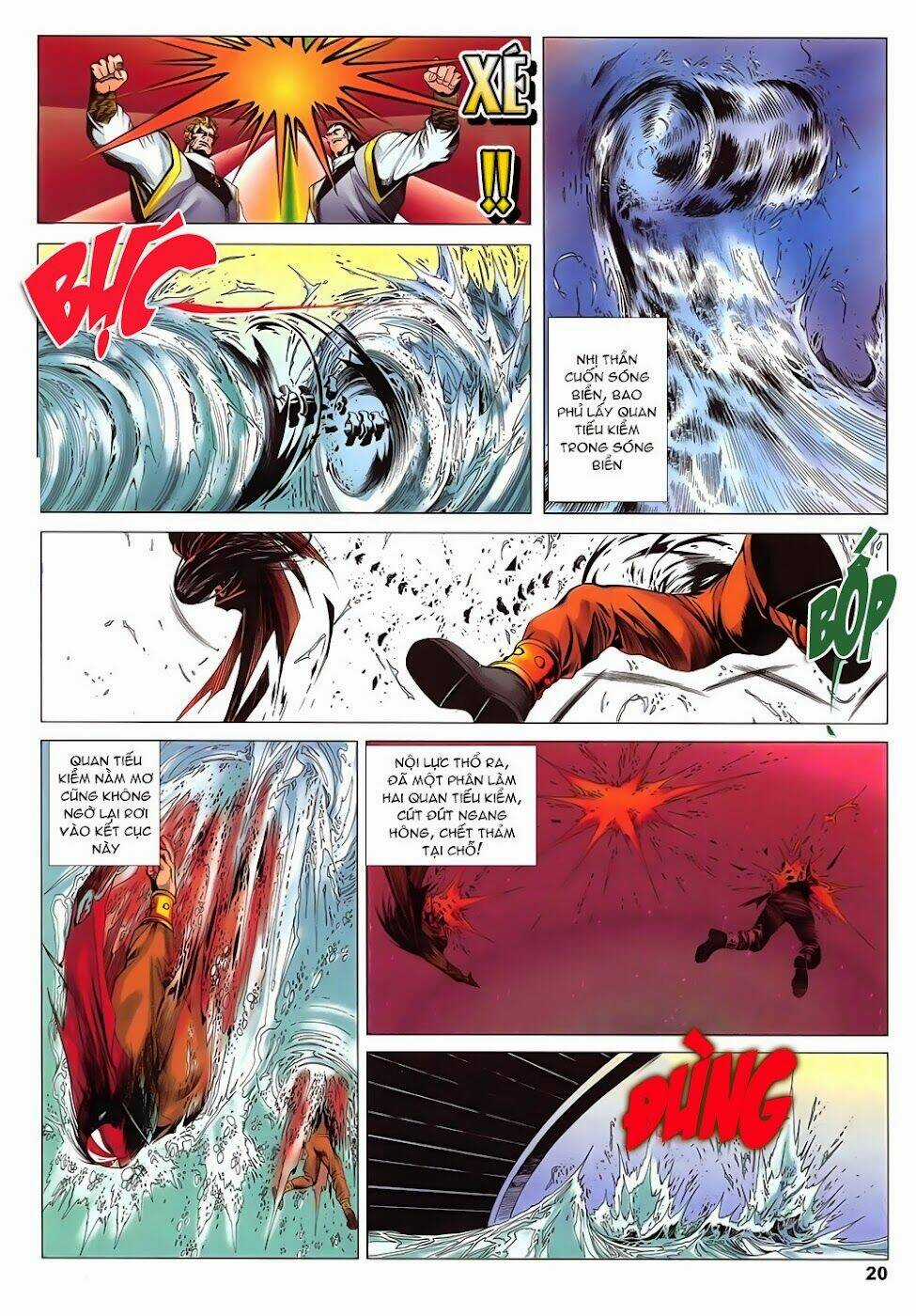 Lục Đạo Thiên Thư Chapter 15 trang 19