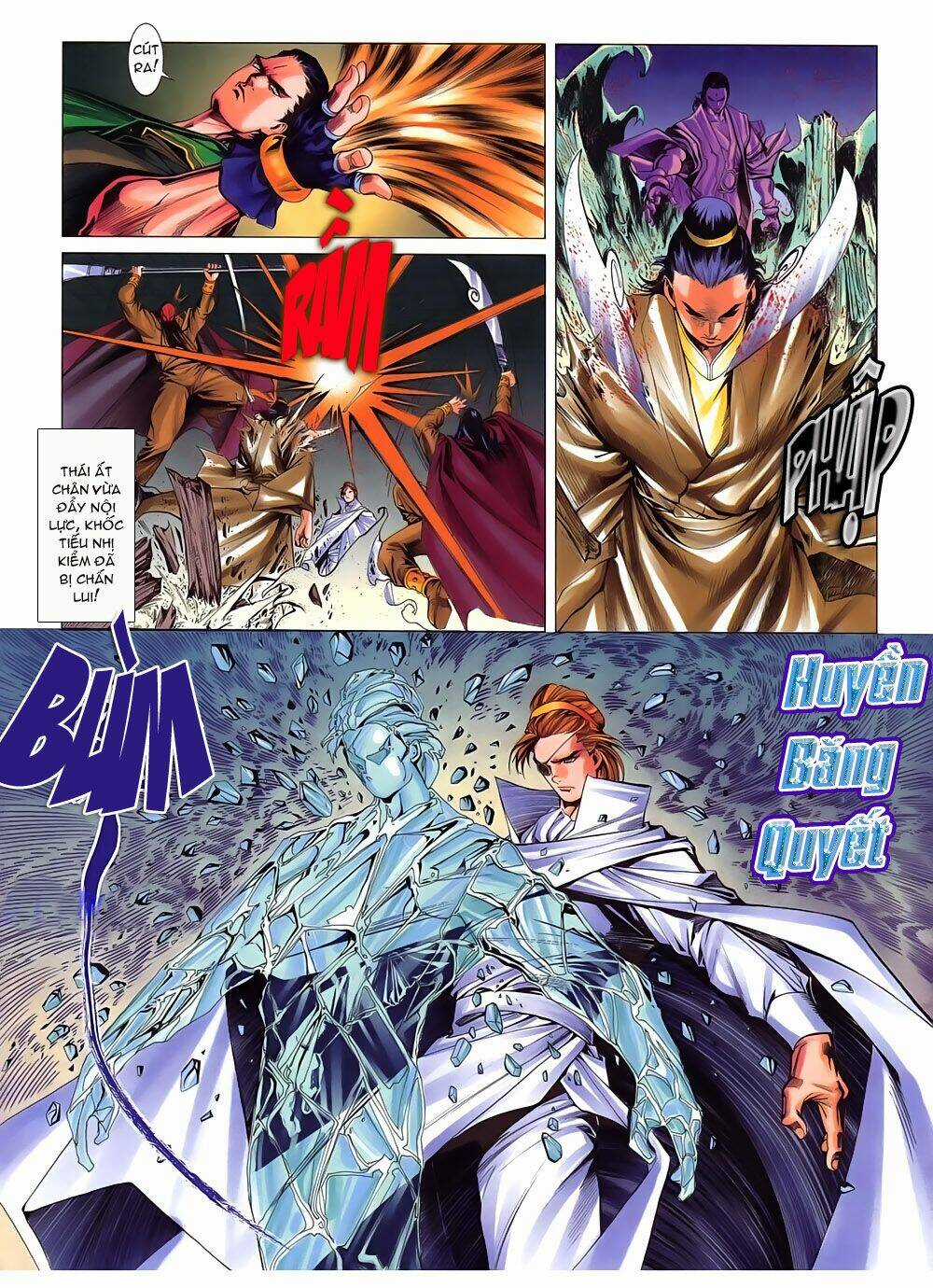 Lục Đạo Thiên Thư Chapter 15 trang 2