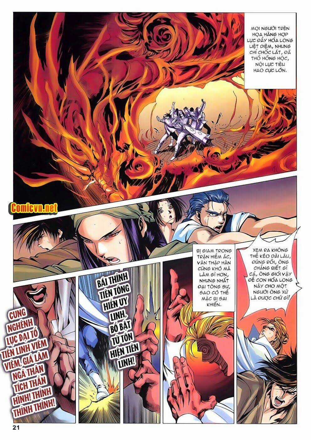 Lục Đạo Thiên Thư Chapter 15 trang 20