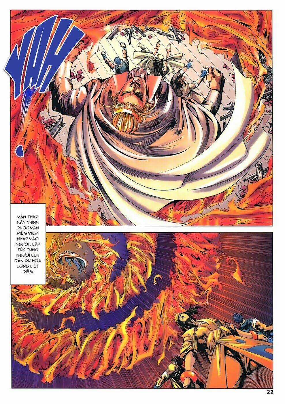 Lục Đạo Thiên Thư Chapter 15 trang 21