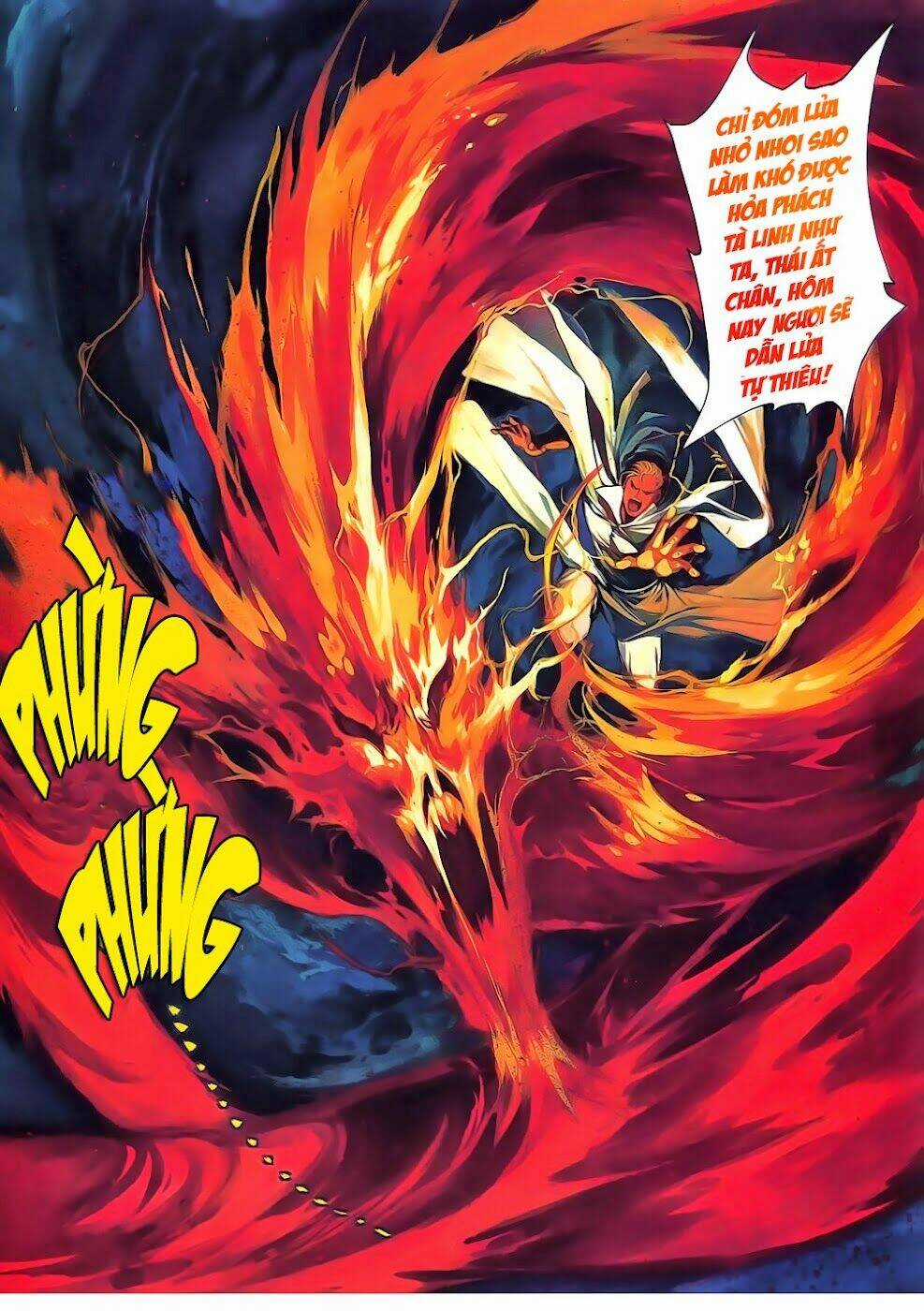 Lục Đạo Thiên Thư Chapter 15 trang 22