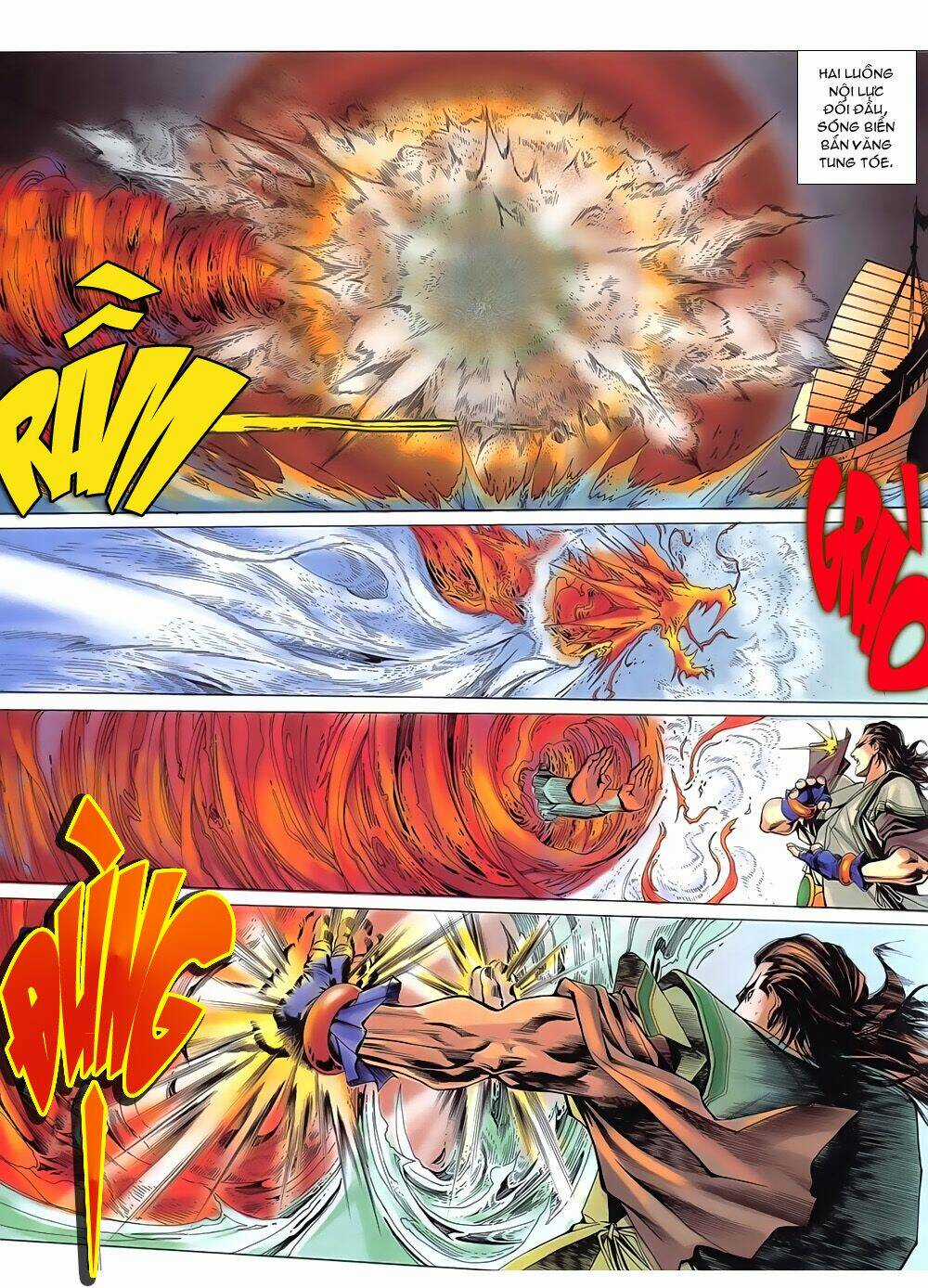 Lục Đạo Thiên Thư Chapter 15 trang 24