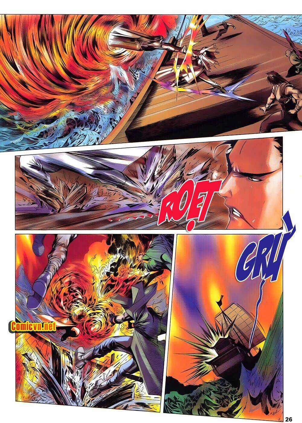 Lục Đạo Thiên Thư Chapter 15 trang 25