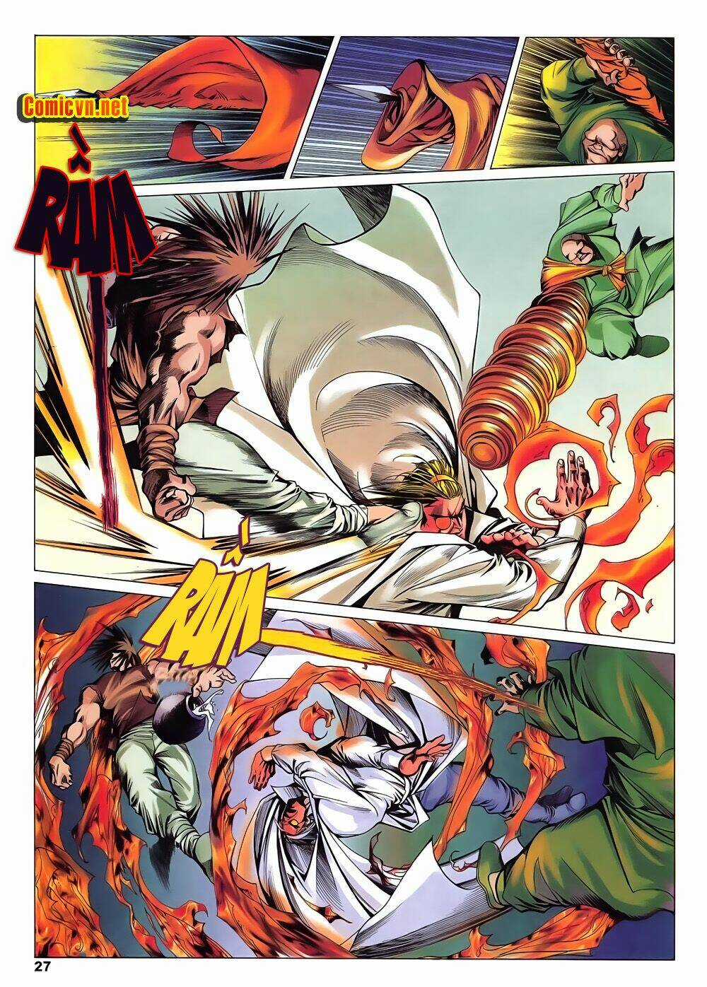 Lục Đạo Thiên Thư Chapter 15 trang 26