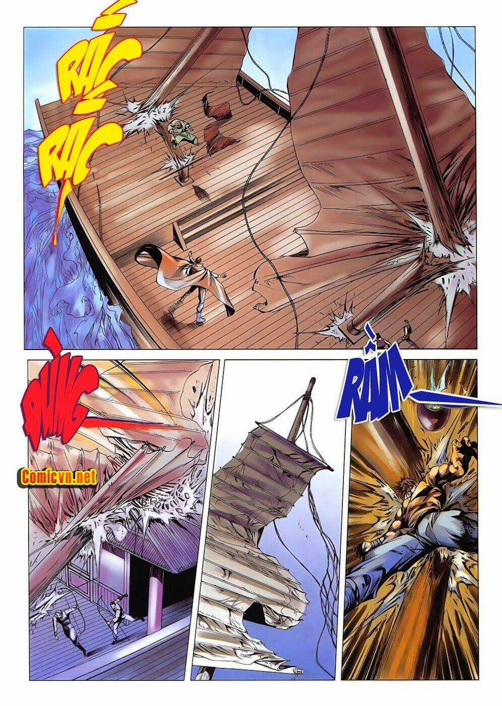 Lục Đạo Thiên Thư Chapter 15 trang 27