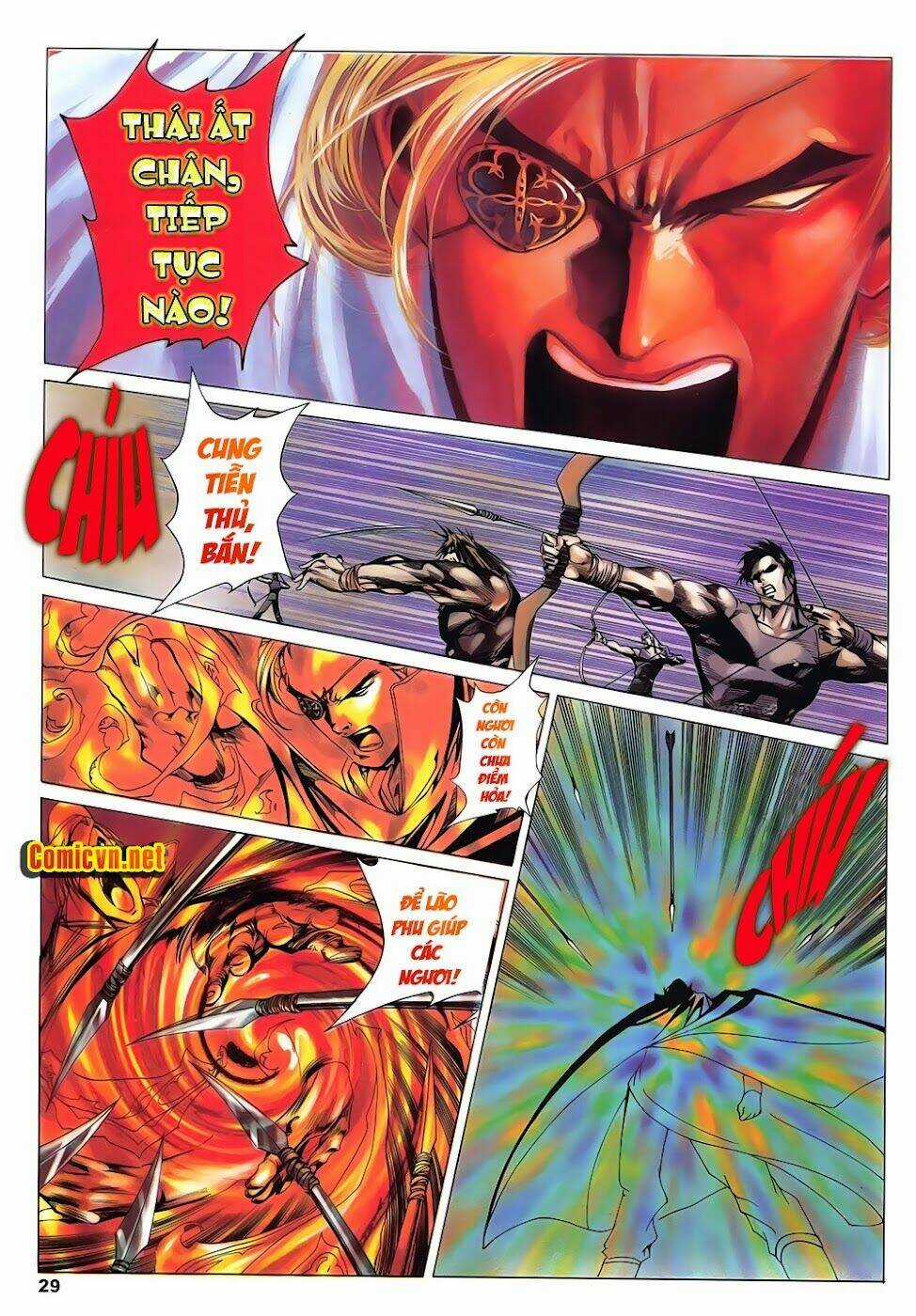 Lục Đạo Thiên Thư Chapter 15 trang 28