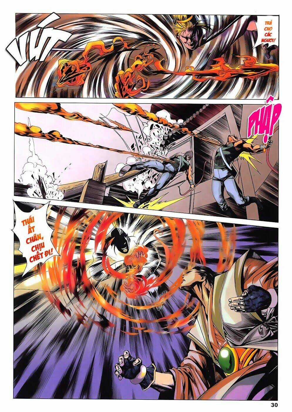 Lục Đạo Thiên Thư Chapter 15 trang 29