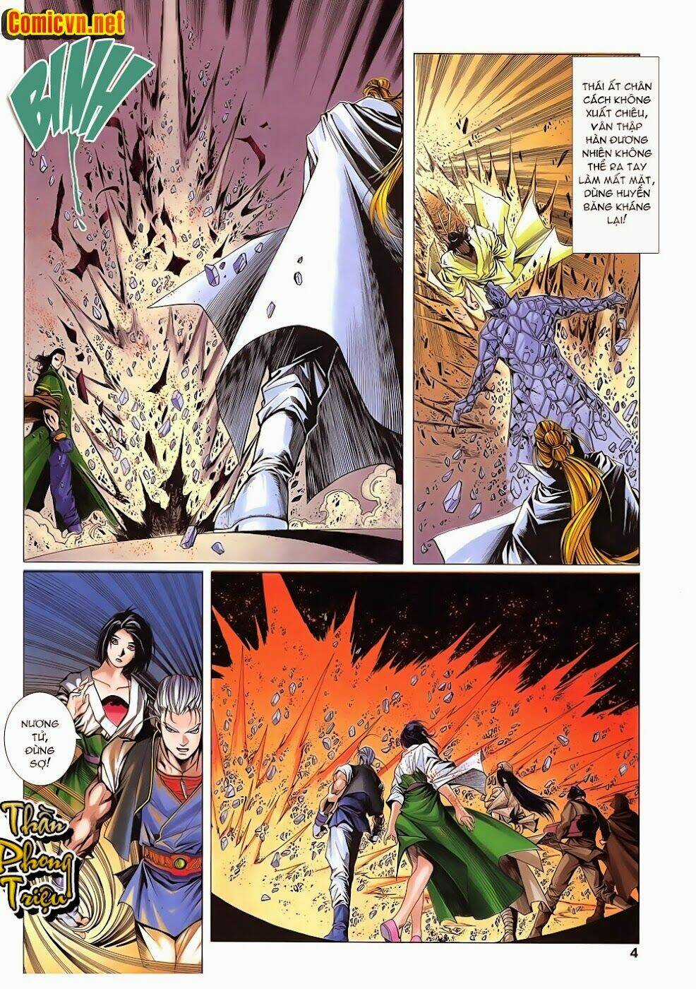 Lục Đạo Thiên Thư Chapter 15 trang 3