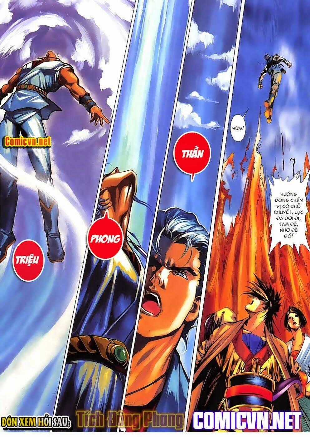 Lục Đạo Thiên Thư Chapter 15 trang 30