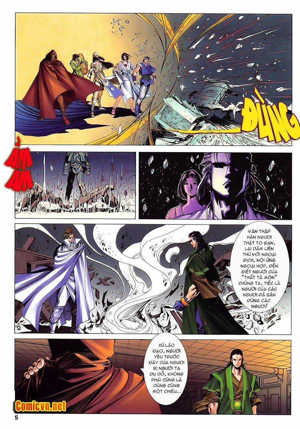 Lục Đạo Thiên Thư Chapter 15 trang 4