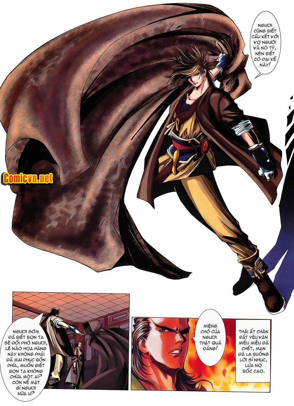 Lục Đạo Thiên Thư Chapter 15 trang 5