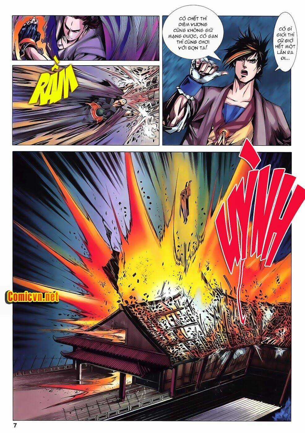 Lục Đạo Thiên Thư Chapter 15 trang 6