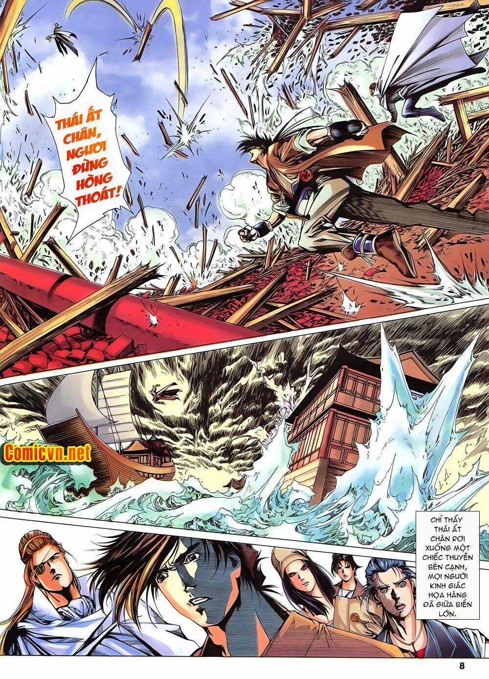 Lục Đạo Thiên Thư Chapter 15 trang 7