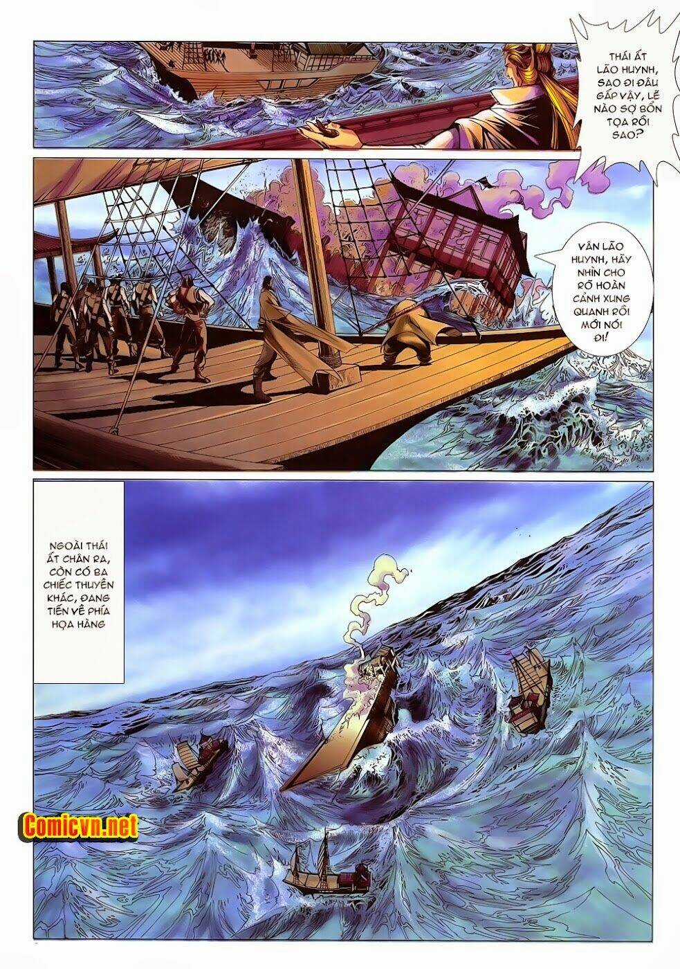 Lục Đạo Thiên Thư Chapter 15 trang 8