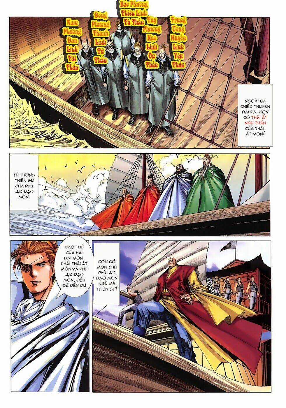 Lục Đạo Thiên Thư Chapter 15 trang 9