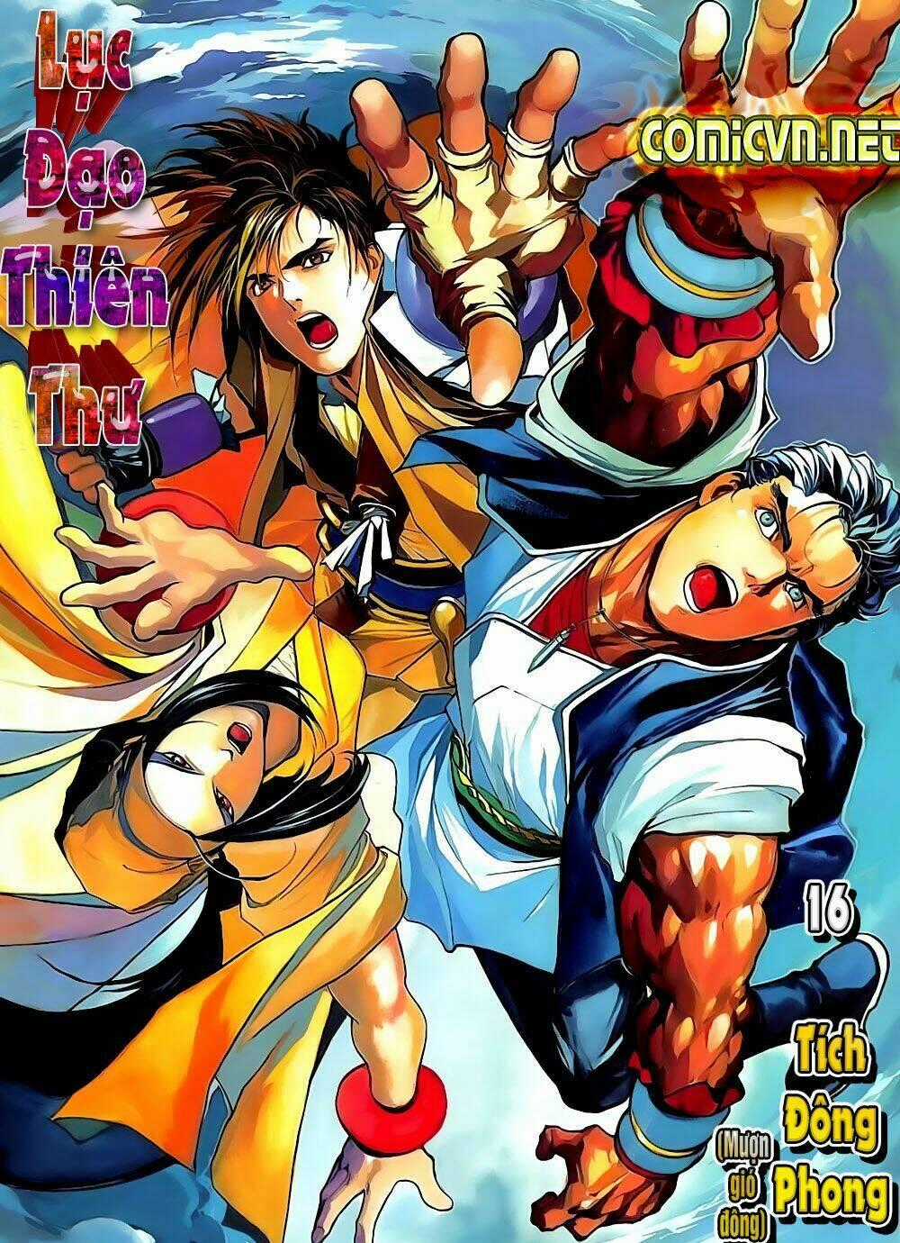 Lục Đạo Thiên Thư Chapter 16 trang 0