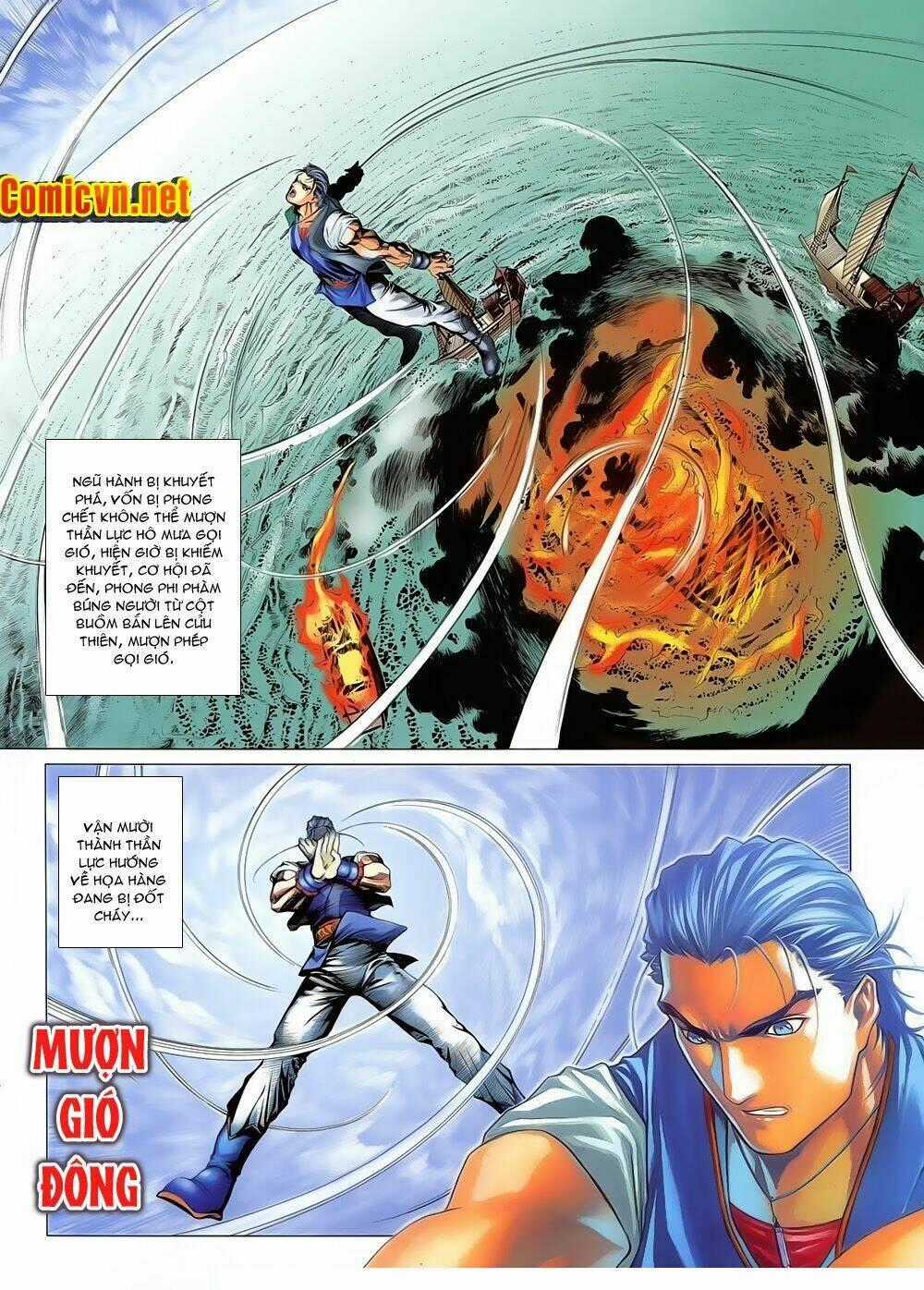 Lục Đạo Thiên Thư Chapter 16 trang 1