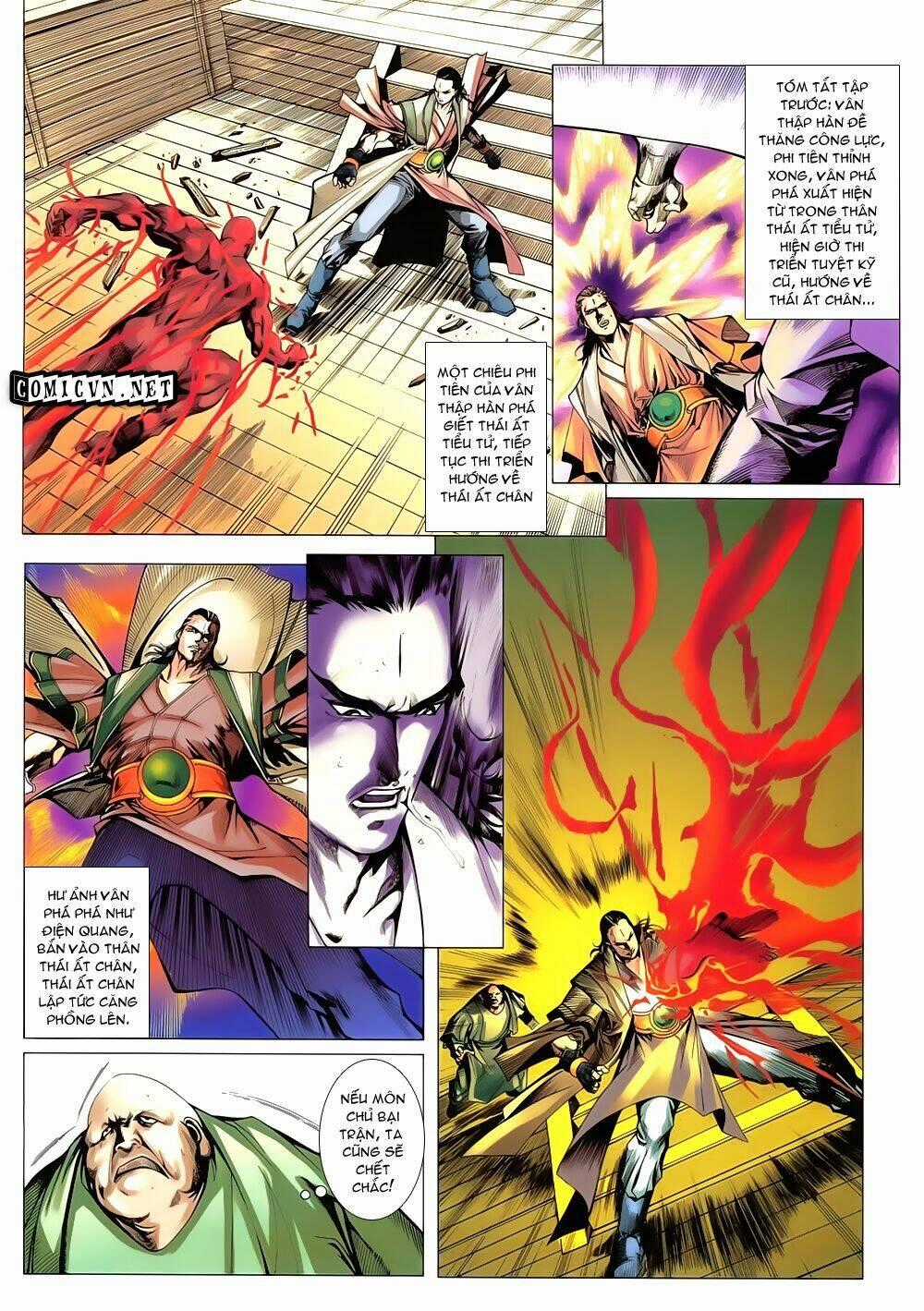 Lục Đạo Thiên Thư Chapter 17 trang 1