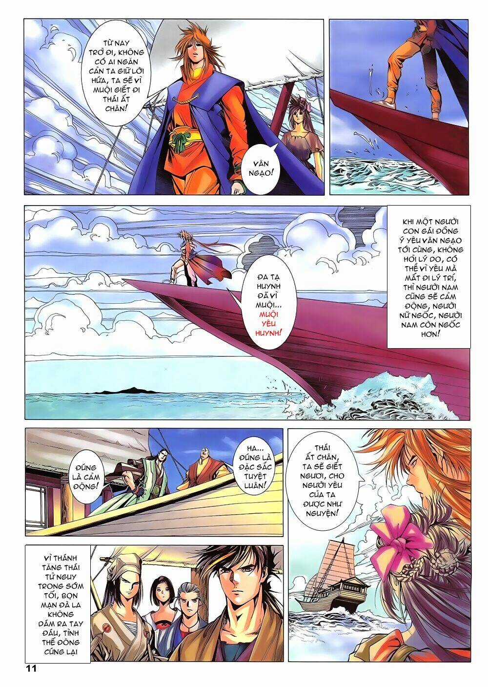 Lục Đạo Thiên Thư Chapter 17 trang 10