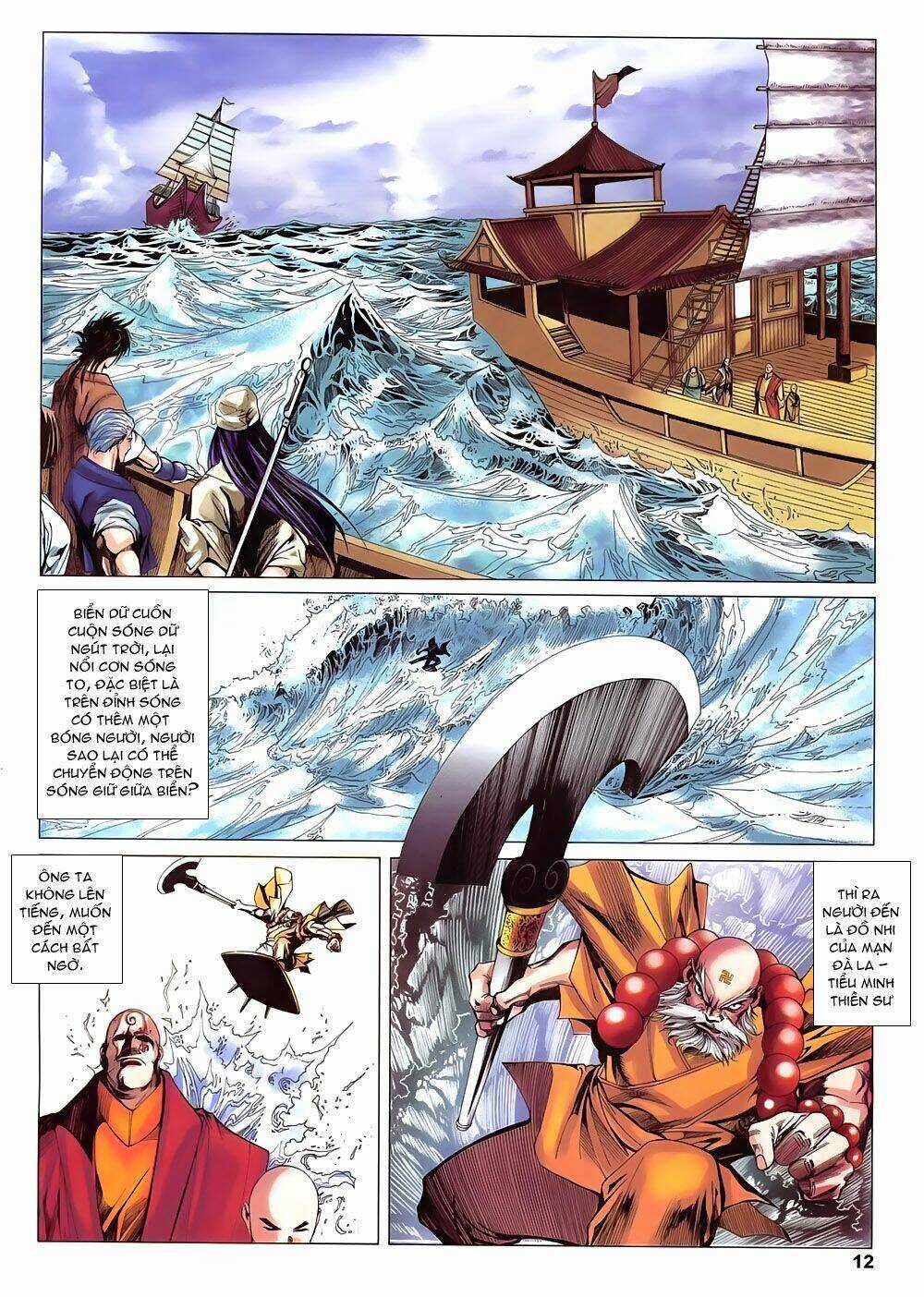 Lục Đạo Thiên Thư Chapter 17 trang 11