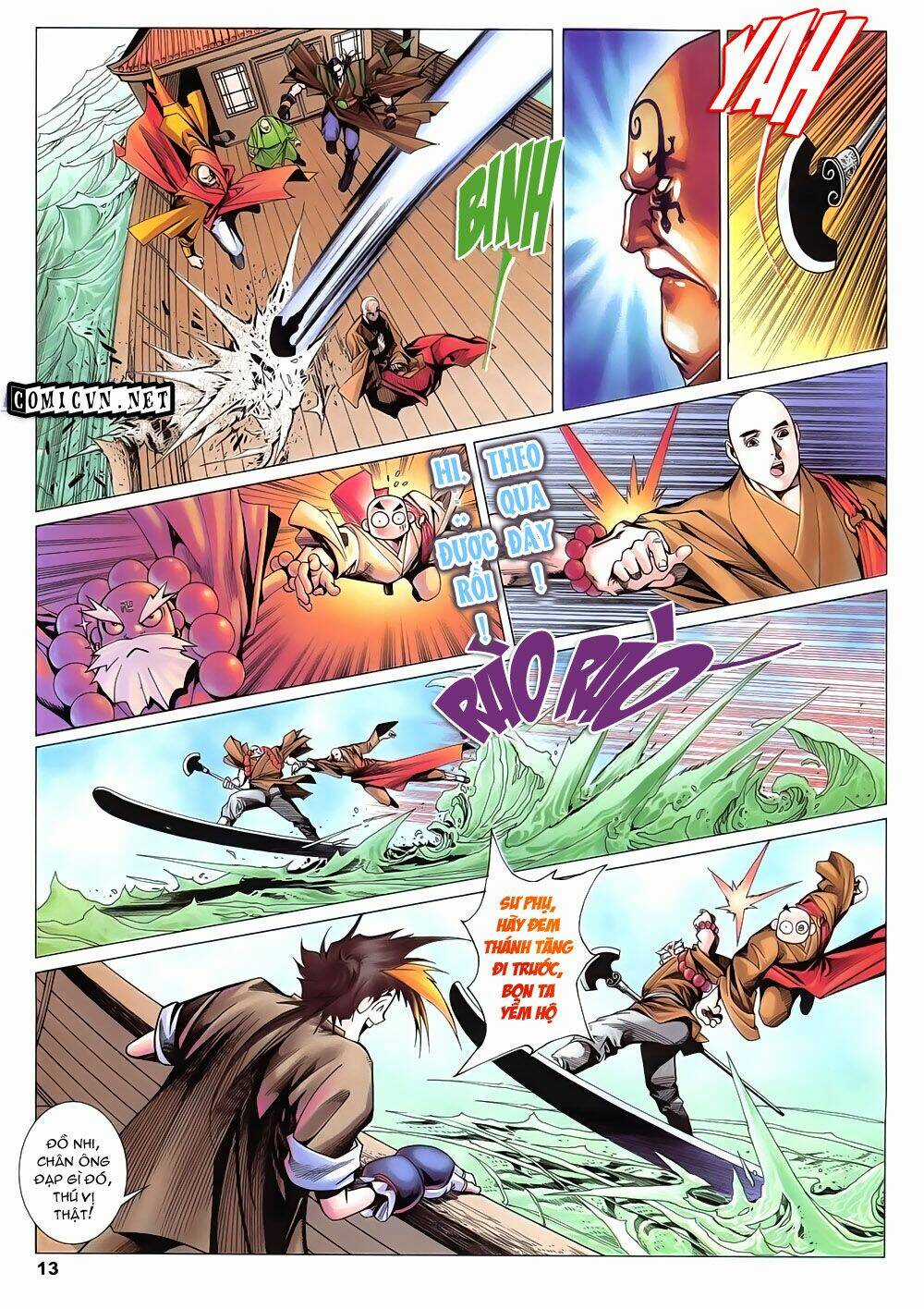 Lục Đạo Thiên Thư Chapter 17 trang 12