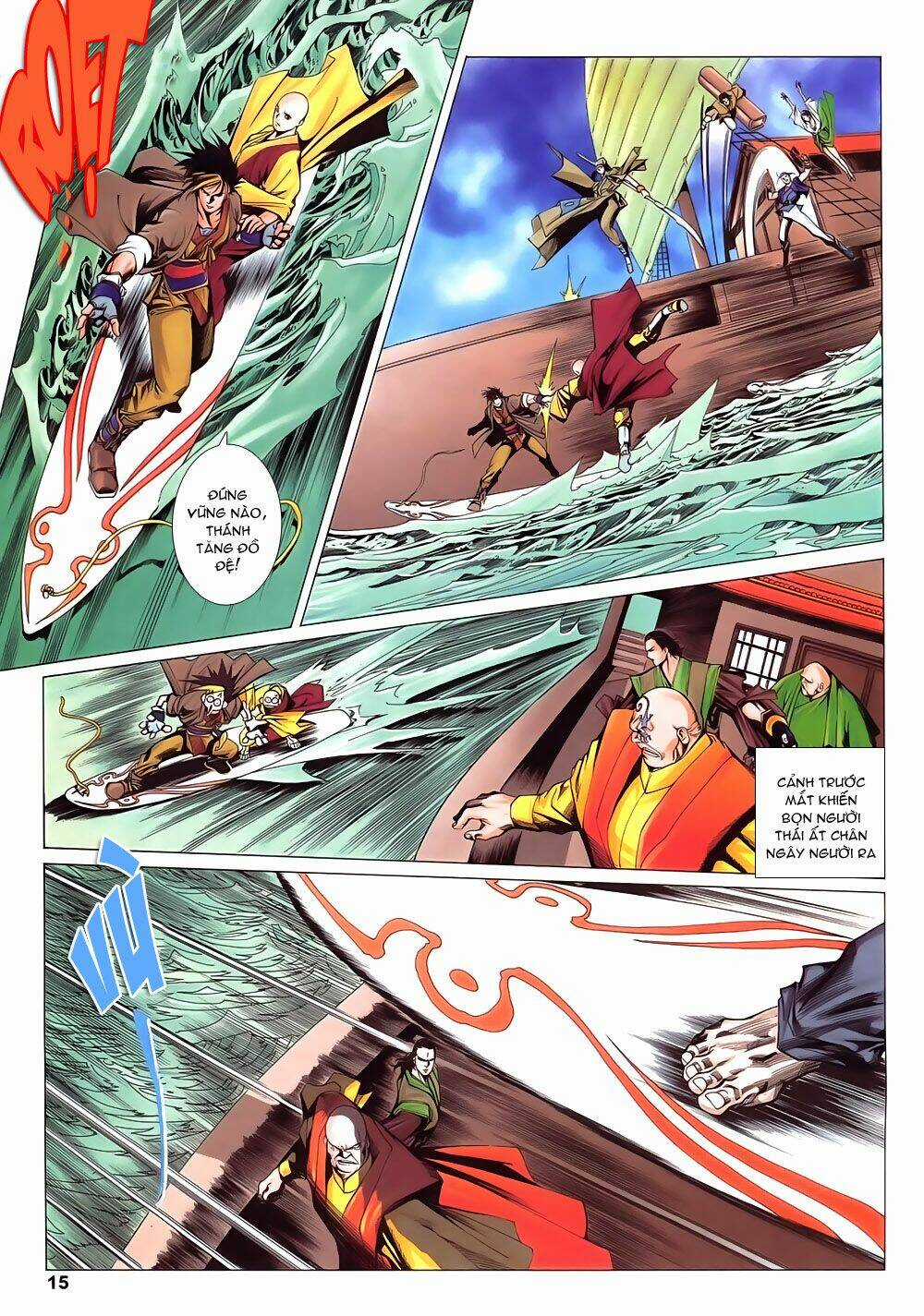 Lục Đạo Thiên Thư Chapter 17 trang 14