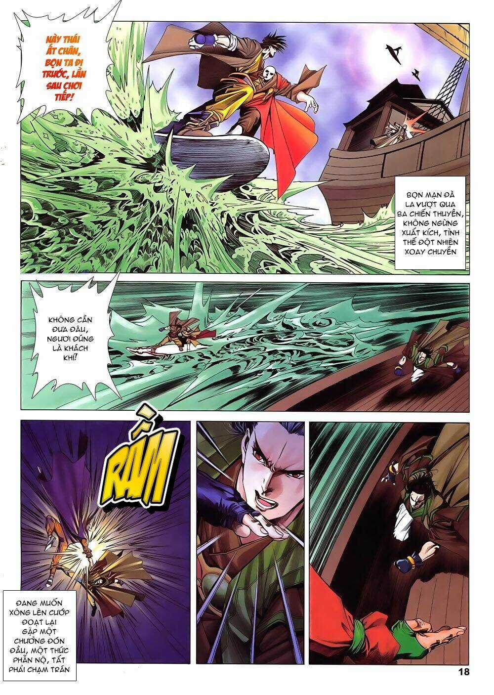 Lục Đạo Thiên Thư Chapter 17 trang 17