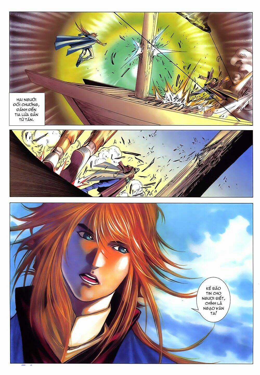 Lục Đạo Thiên Thư Chapter 17 trang 18