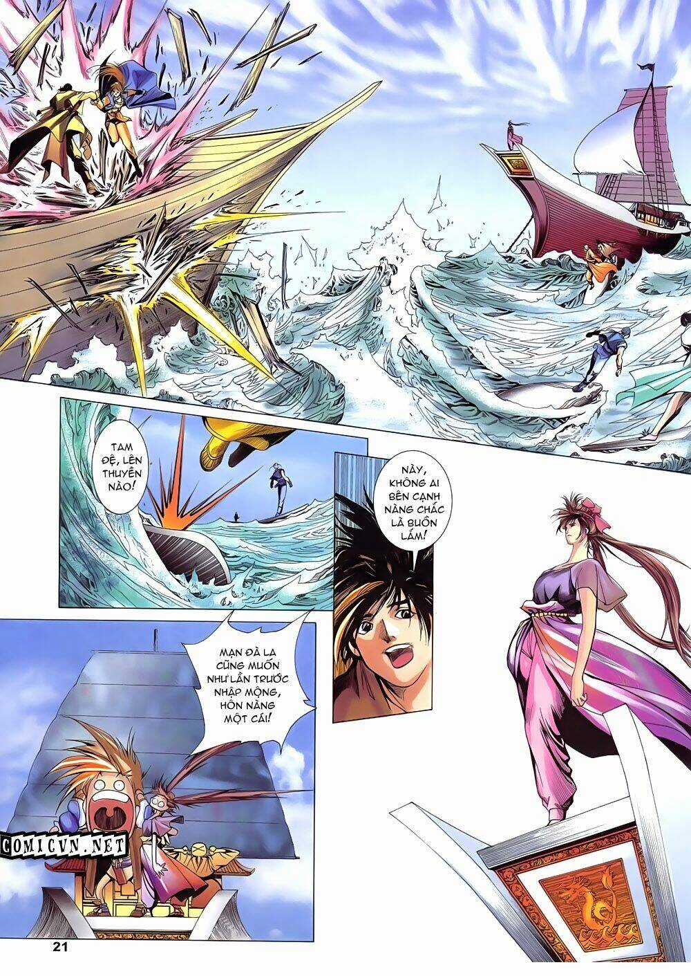 Lục Đạo Thiên Thư Chapter 17 trang 20