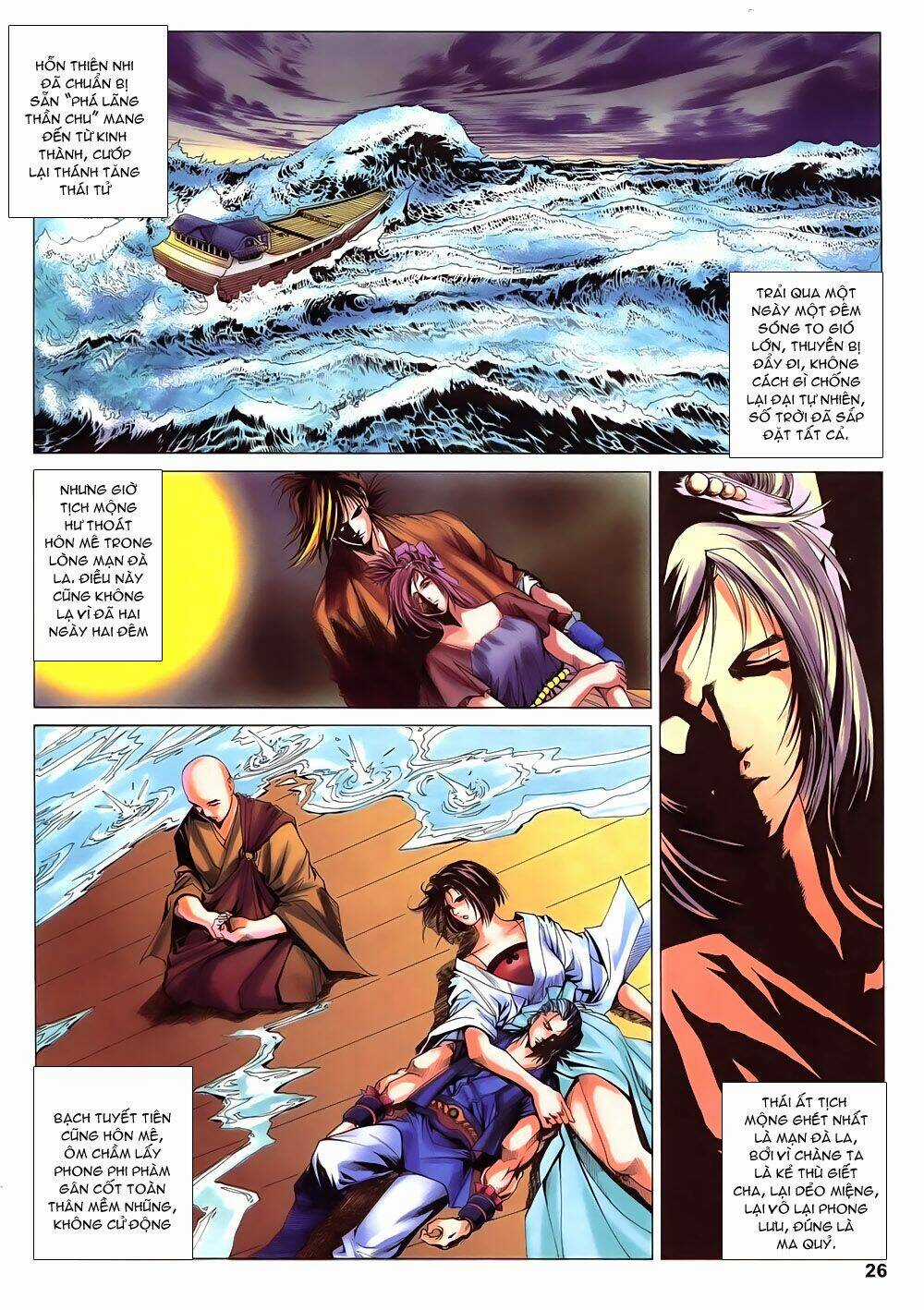 Lục Đạo Thiên Thư Chapter 17 trang 25