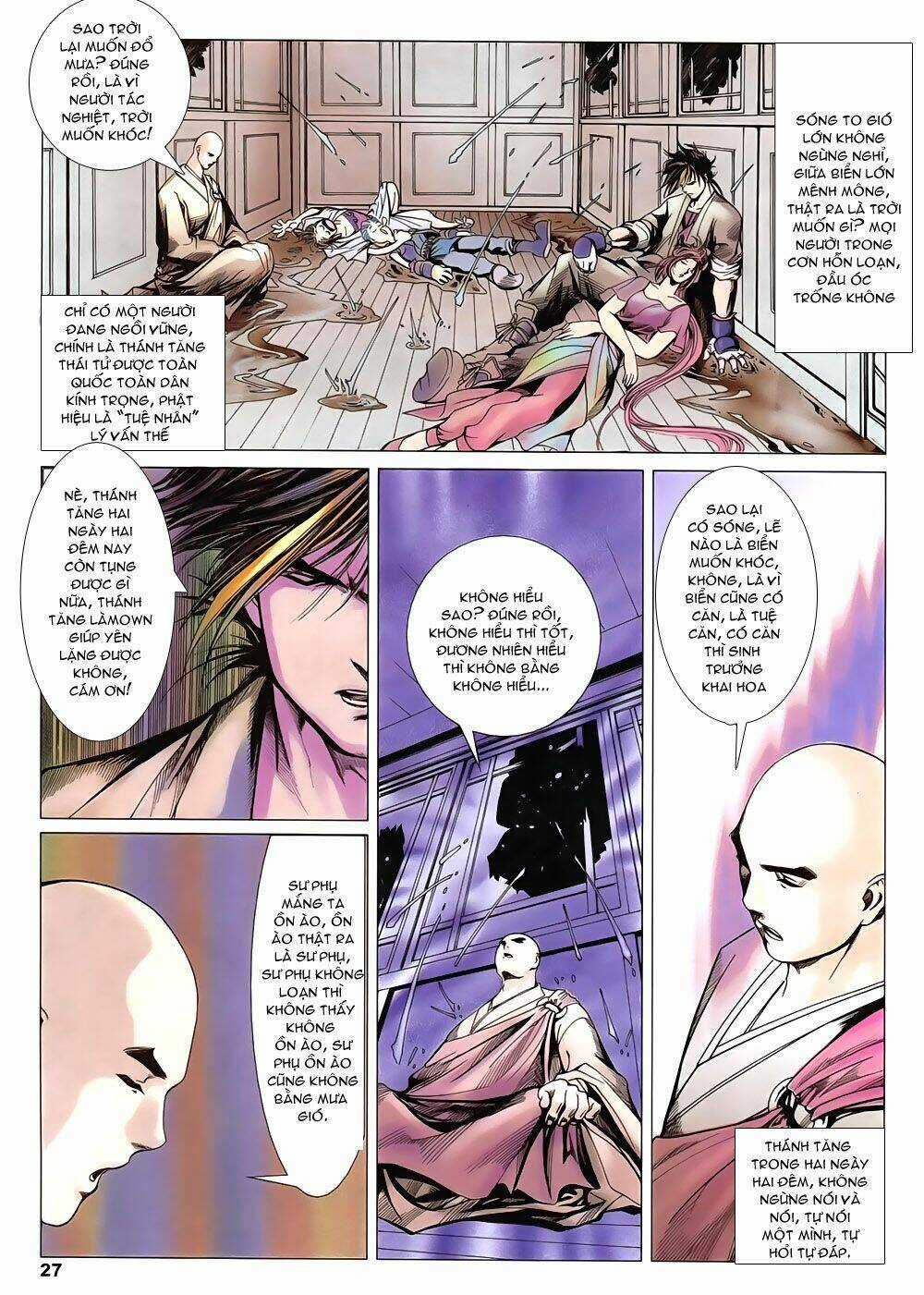 Lục Đạo Thiên Thư Chapter 17 trang 26