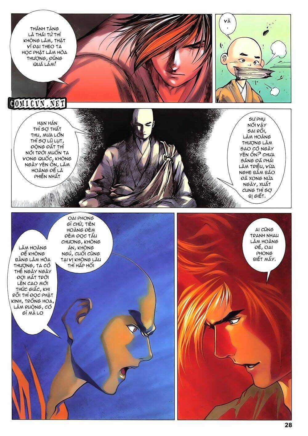 Lục Đạo Thiên Thư Chapter 17 trang 27