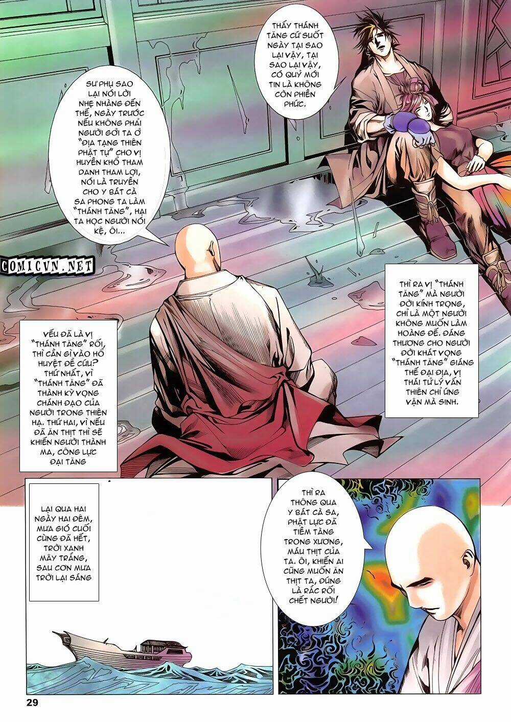 Lục Đạo Thiên Thư Chapter 17 trang 28