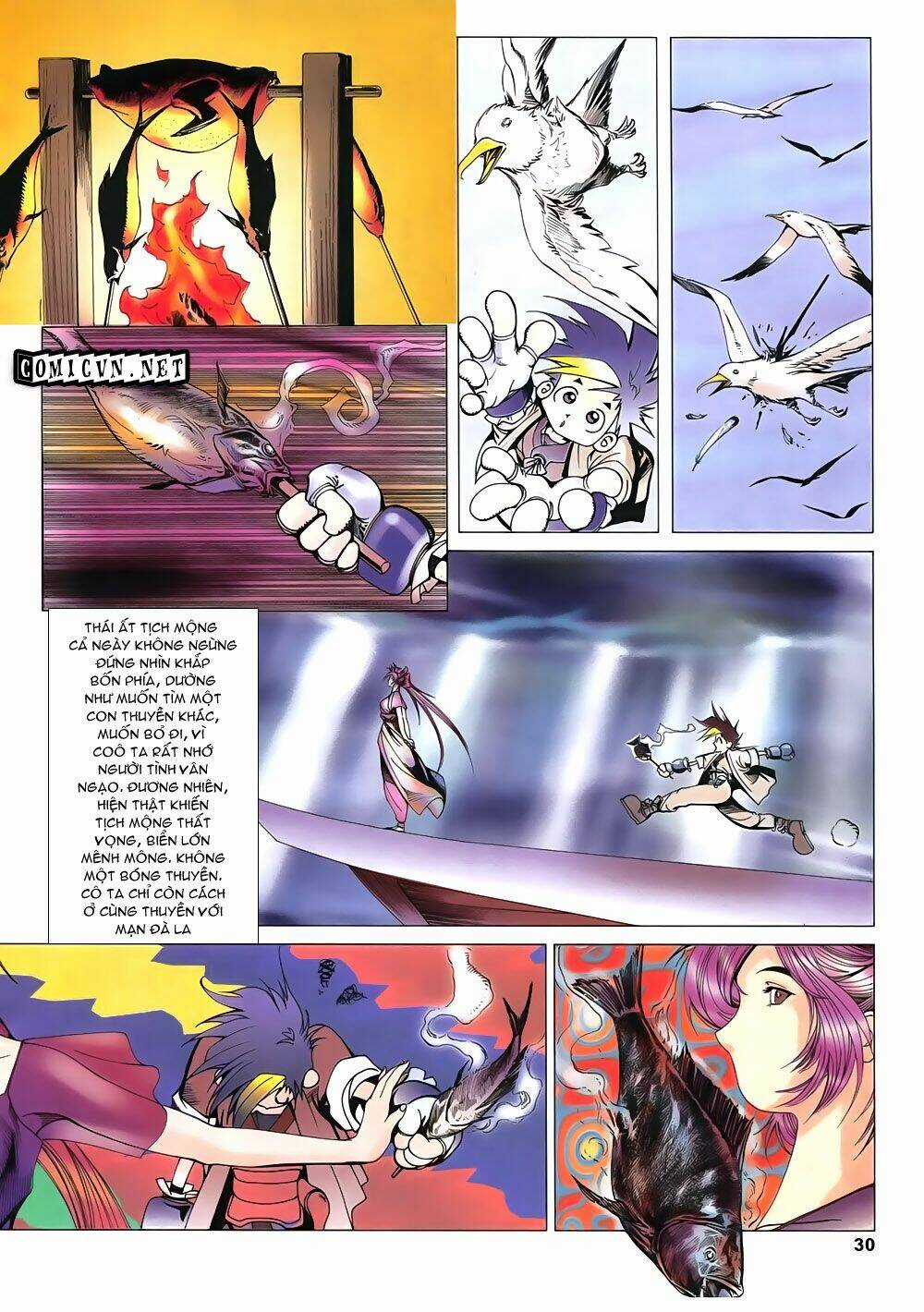 Lục Đạo Thiên Thư Chapter 17 trang 29