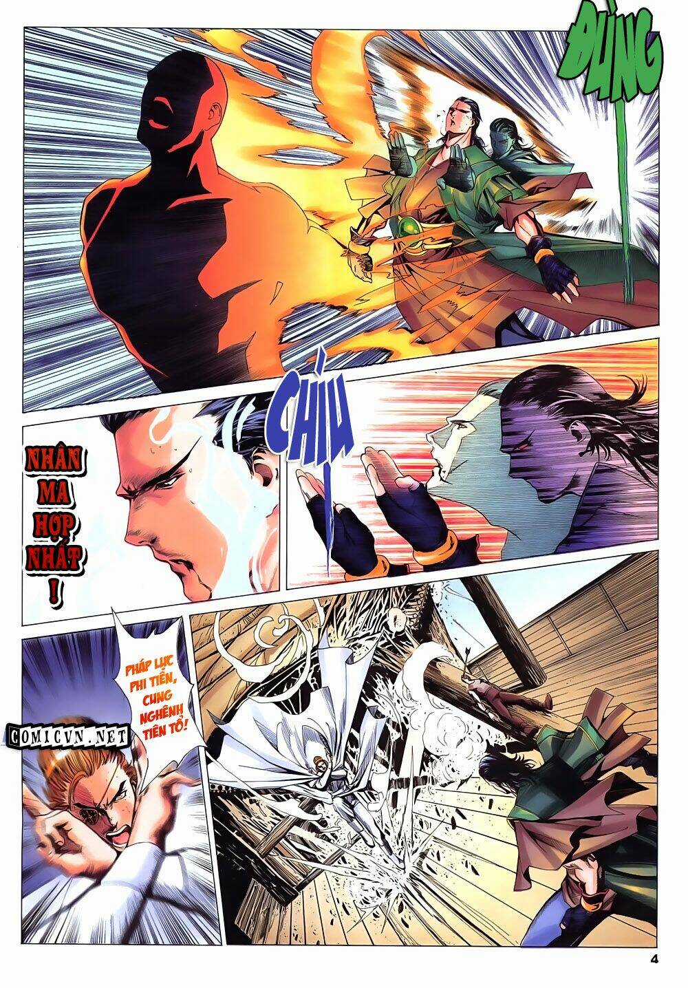 Lục Đạo Thiên Thư Chapter 17 trang 3