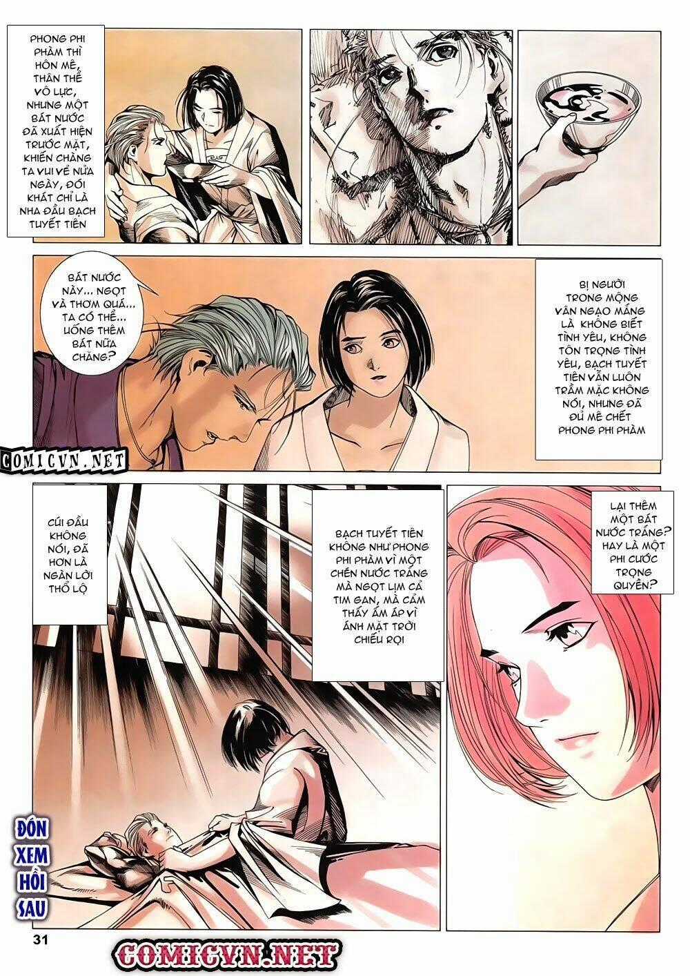 Lục Đạo Thiên Thư Chapter 17 trang 30